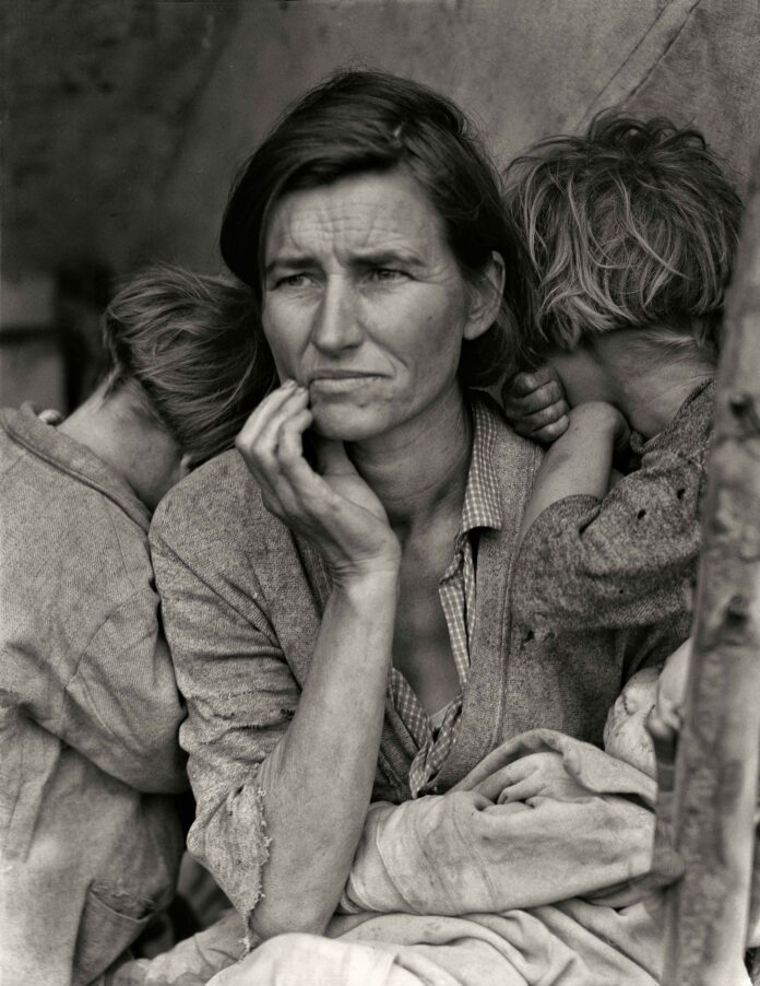 Dorothea Lange x mailup