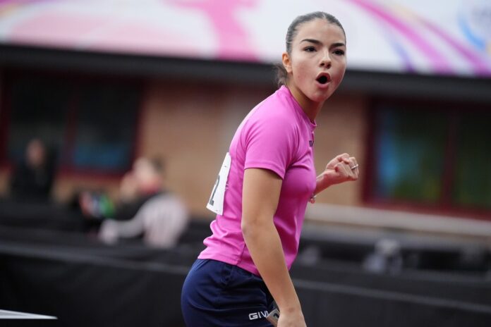 Francesca Seu (Foto Giuseppe Di Carlo)