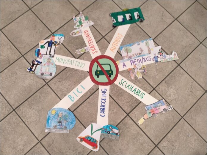 Gara a scuola senz'auto 3