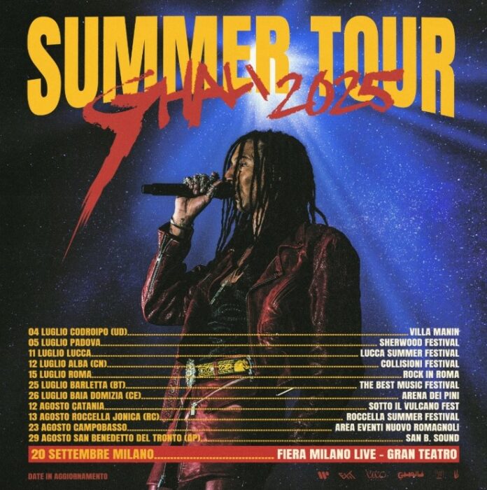 Ghali Sumer Tour 2025