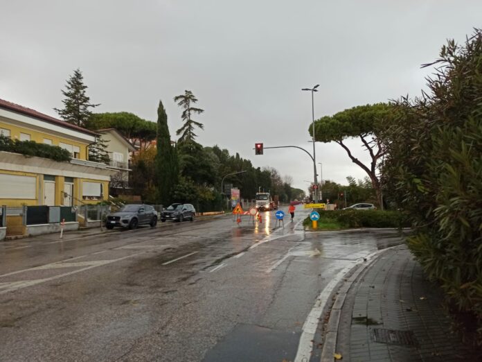 Incroco statale viale Marsala 9 dicembre 2024