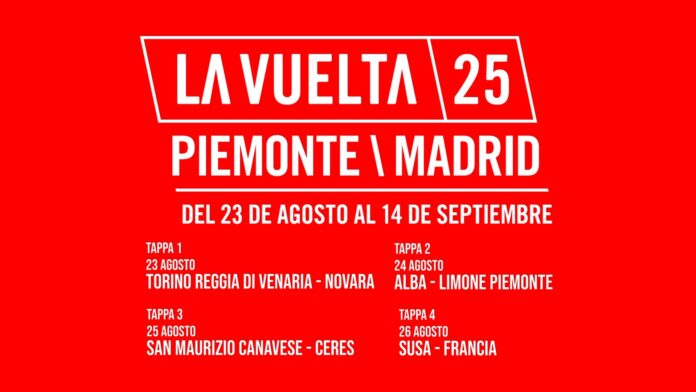 LA VUELTA 25 PIEMONTE_MADRID