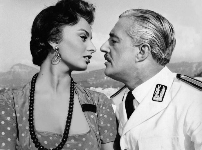 Sophia Loren e Vittorio De Sica - Pane amore e...