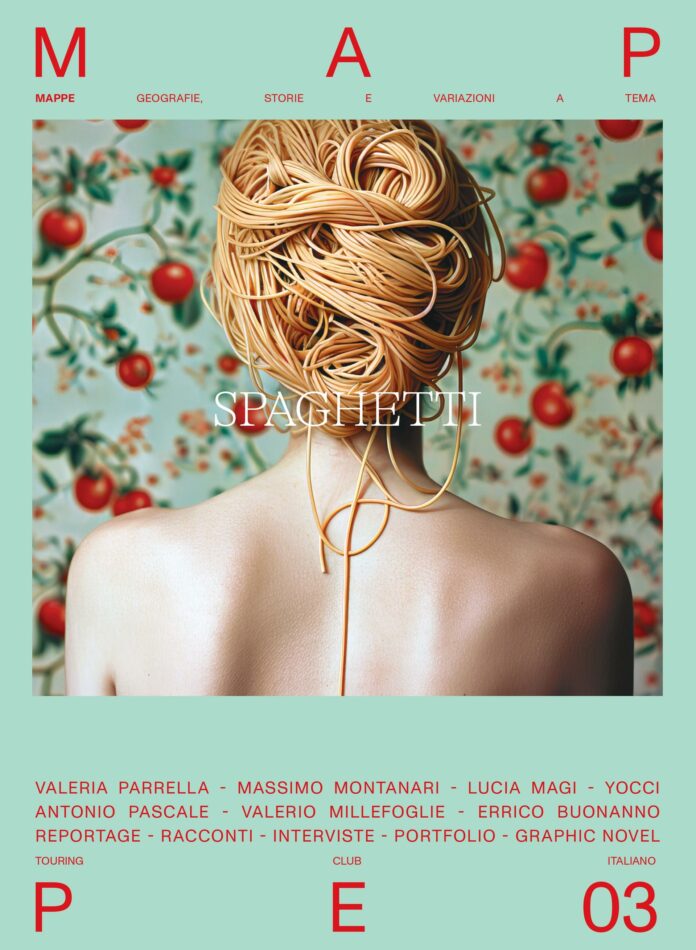 TOURING CLUB_Mappe Spaghetti_cover