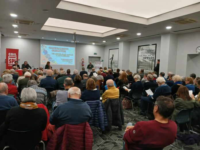 cambiamenti climatici liguria