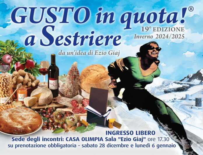 cartolina_Gusto in Quota_Casa Olimpia_inverno 2024-2025_fronte