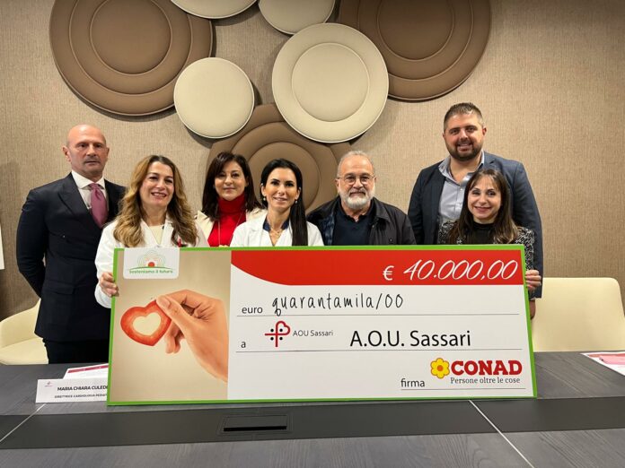 consegna assegno_direzione generale_9 dicembre 2024