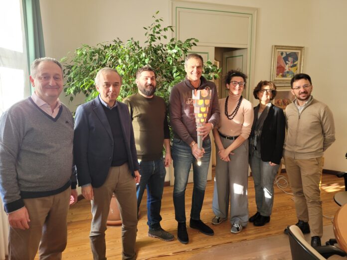 fiaccola universiadi