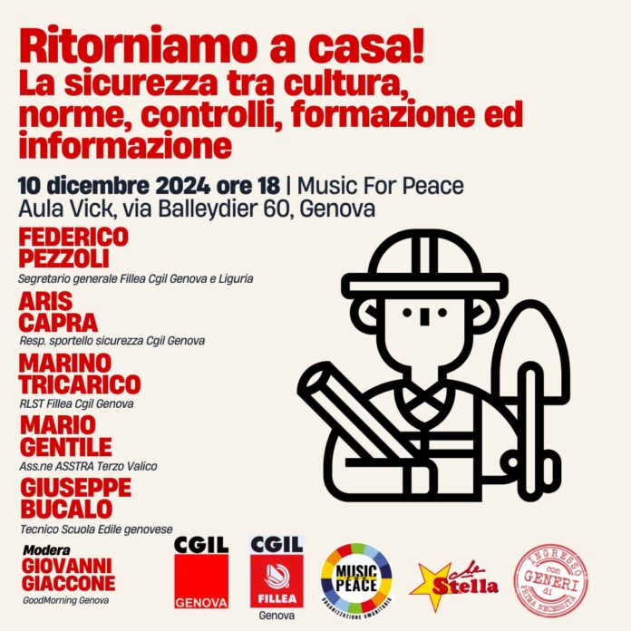 genova ritorniamo a casa