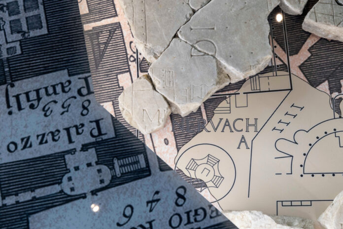 13_Museo della Forma Urbis_Area del Campo Marzio