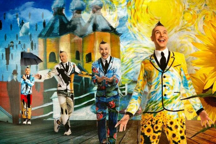 Arturo Brachetti foto