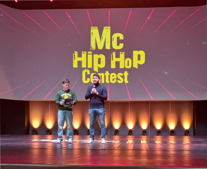 Assessore Mattia Guidi al Mc Hip Hop Contest 2025_01