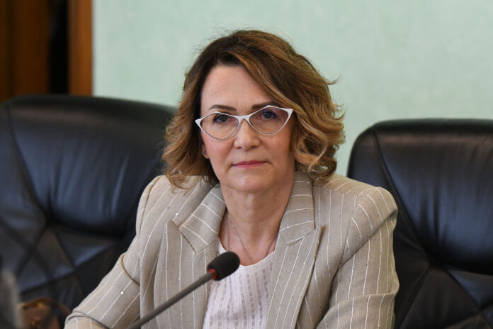 La presidente dell'Osservatorio regionale antimafia, Barbara Clama