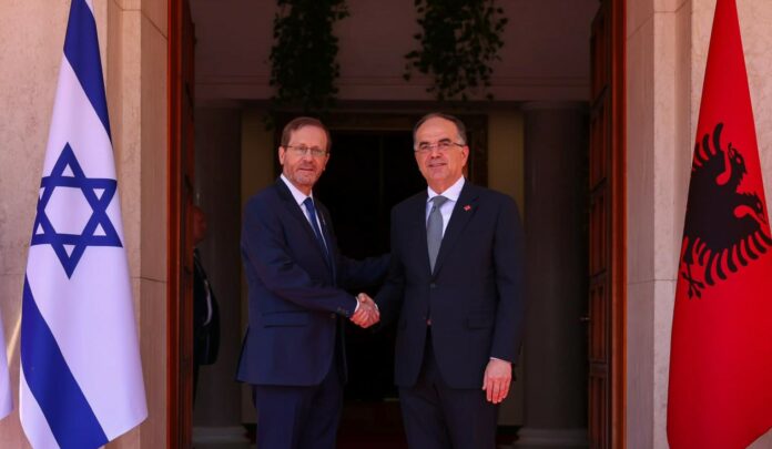 Bajram-Begaj-Isaac-Herzog