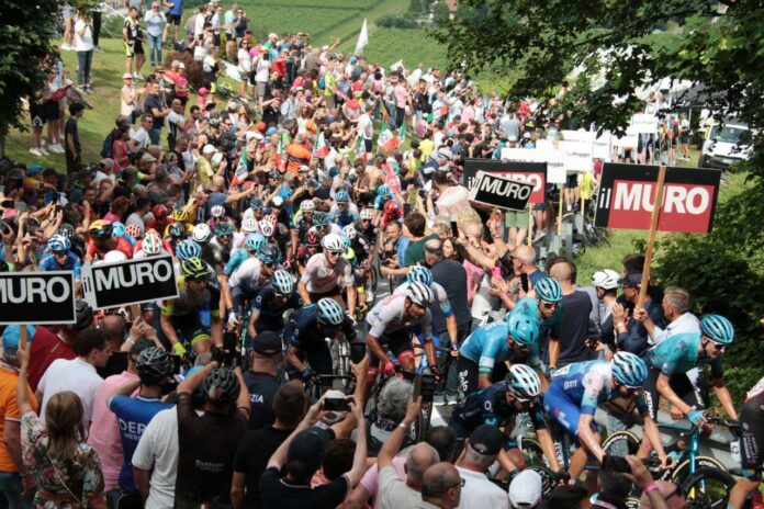 Ca' del Poggio_torna il Giro d'Italia