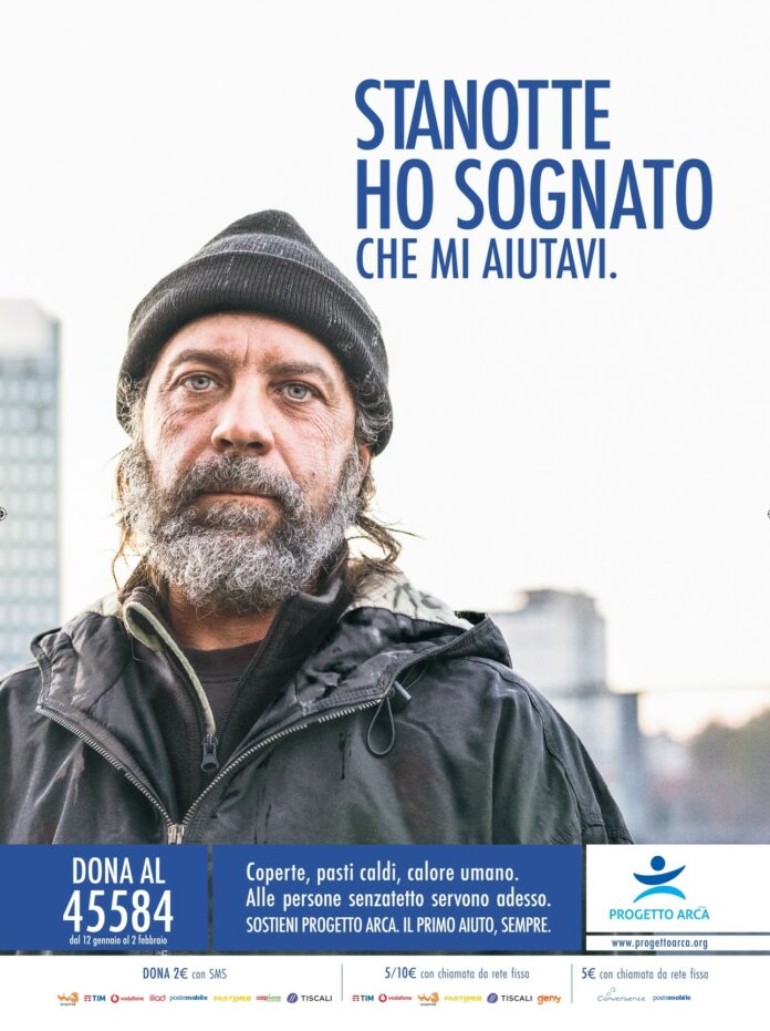 Campagna Progetto Arca gen-feb25