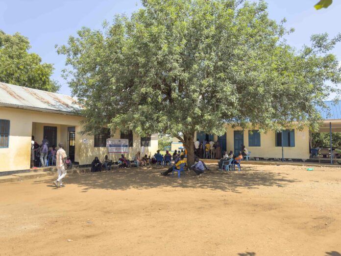 Campo profughi Gorom in Sud Sudan_CBM Italia gen25_1