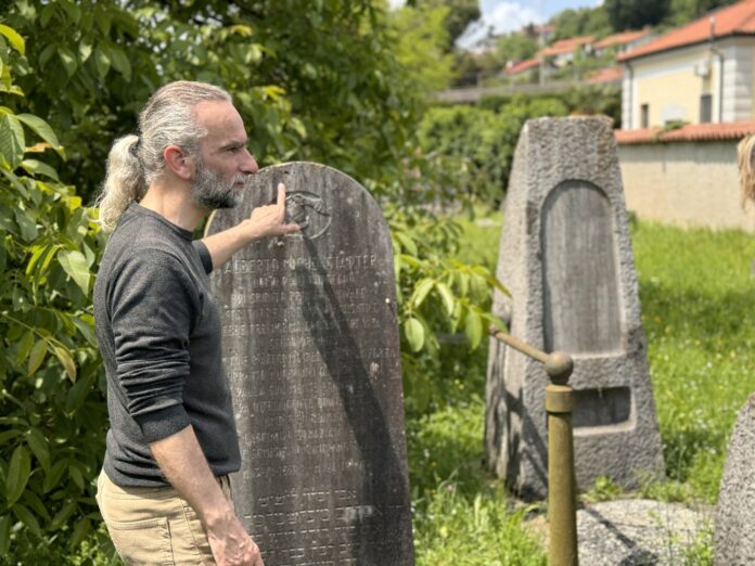 Cimitero ebraico_escursione Crocevie d'Europa2