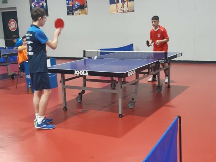 Durante il memorial giovanile alla Marcozzi