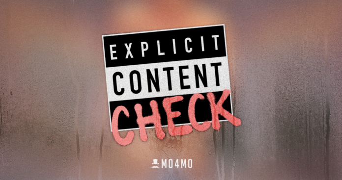 Explicit Content Check