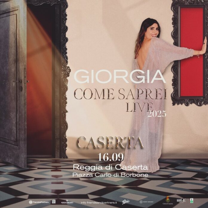 Giorgia - Reggia di Caserta