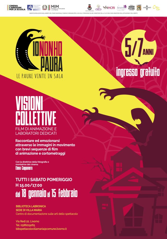 IoNonHoPaura - proiezioni babini Villa Maria