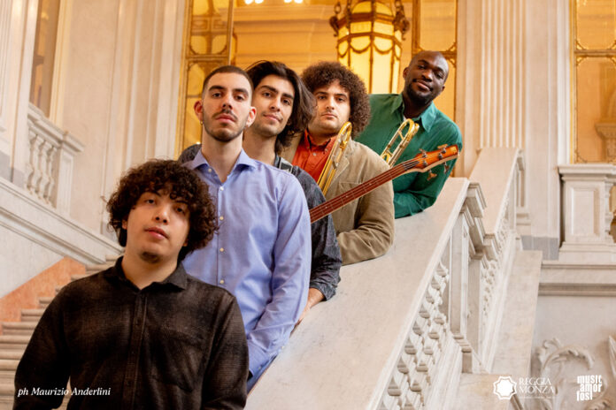 L'Østrik Quintet © Maurizio Anderlini