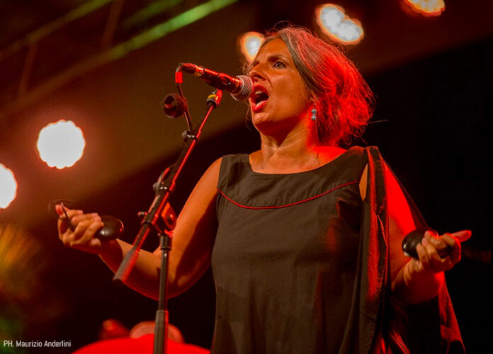 La cantante Tiziana Zoncada