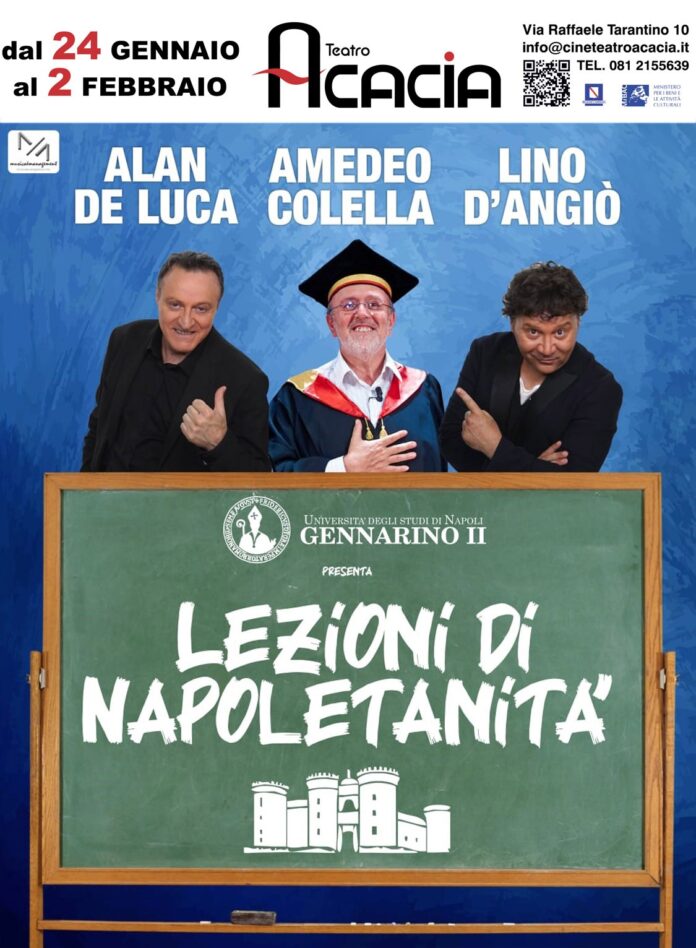 Lezioni di Napoletanità al Teatro Acacia