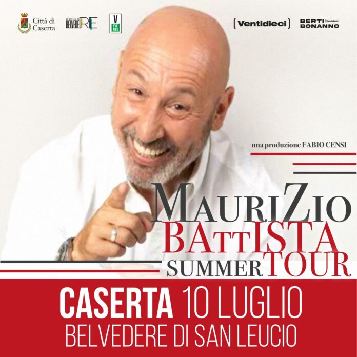MAURIZIO BATTISTA - CASERTA