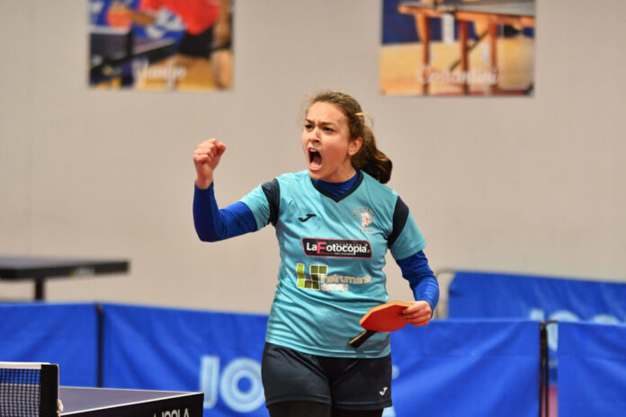 Miriam Carnovale sorprende sempre di più (A & M Fotografia Sportiva)