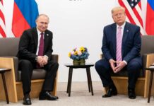 Putin invia gli auguri di Natale a Trump