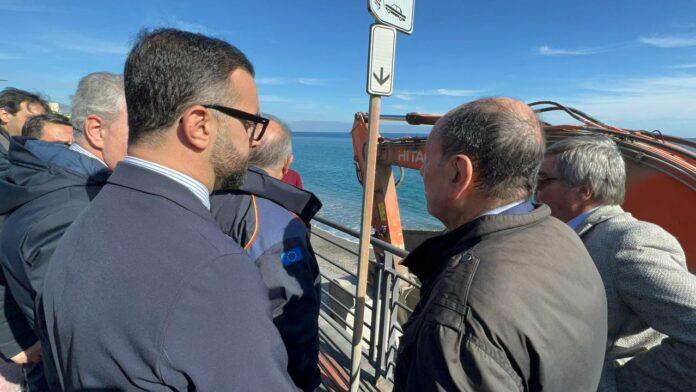 Sopralluogo Schifani a Santa Teresa di Riva6