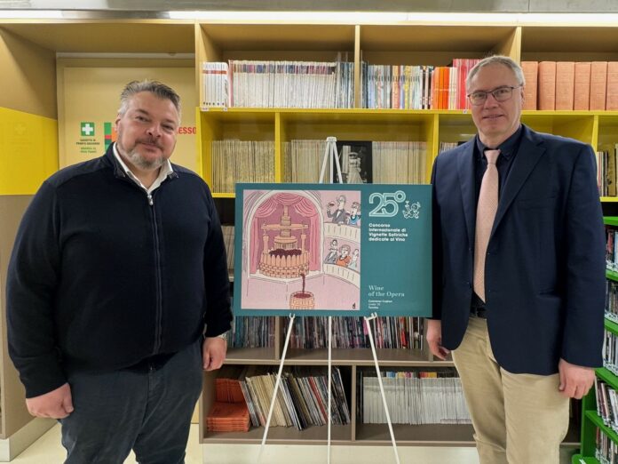 Il consigliere regionale Diego Bernardis e il presidente Mauro Bordin