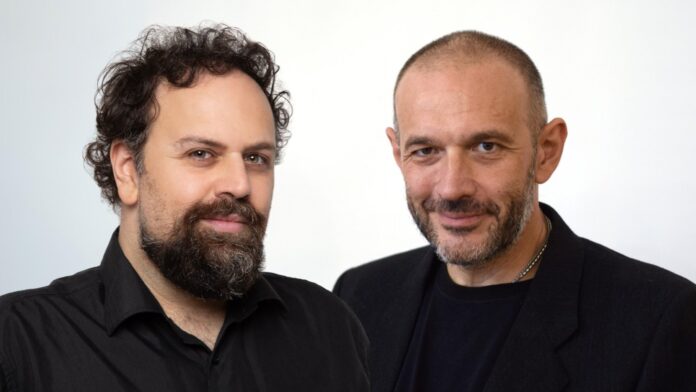 Andrea Colamedici e Lorenzo Gasparrini