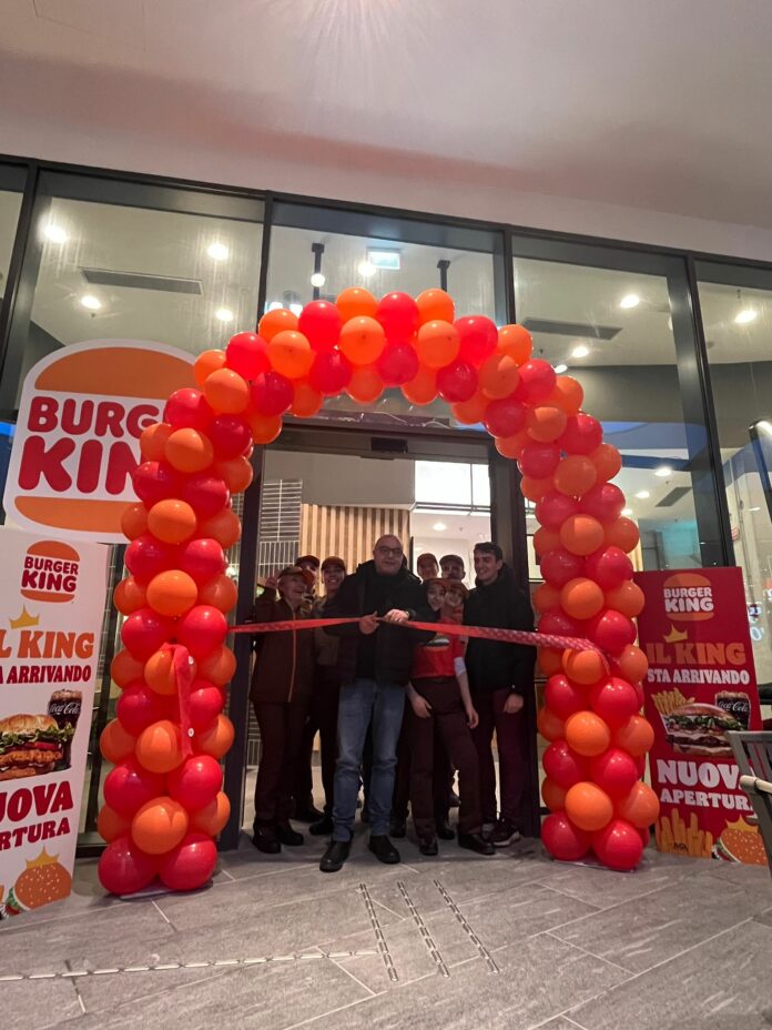 Apertura Burger King