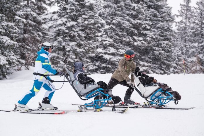 DOLOMITI PAGANELLA Open Day Sci Inclusivo 2023_Inverno_DP_ph. Filippo Frizzera (45)
