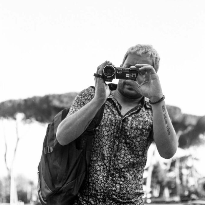 Giuseppe Sciarra, Enrico Manfredi Frattarelli photographer