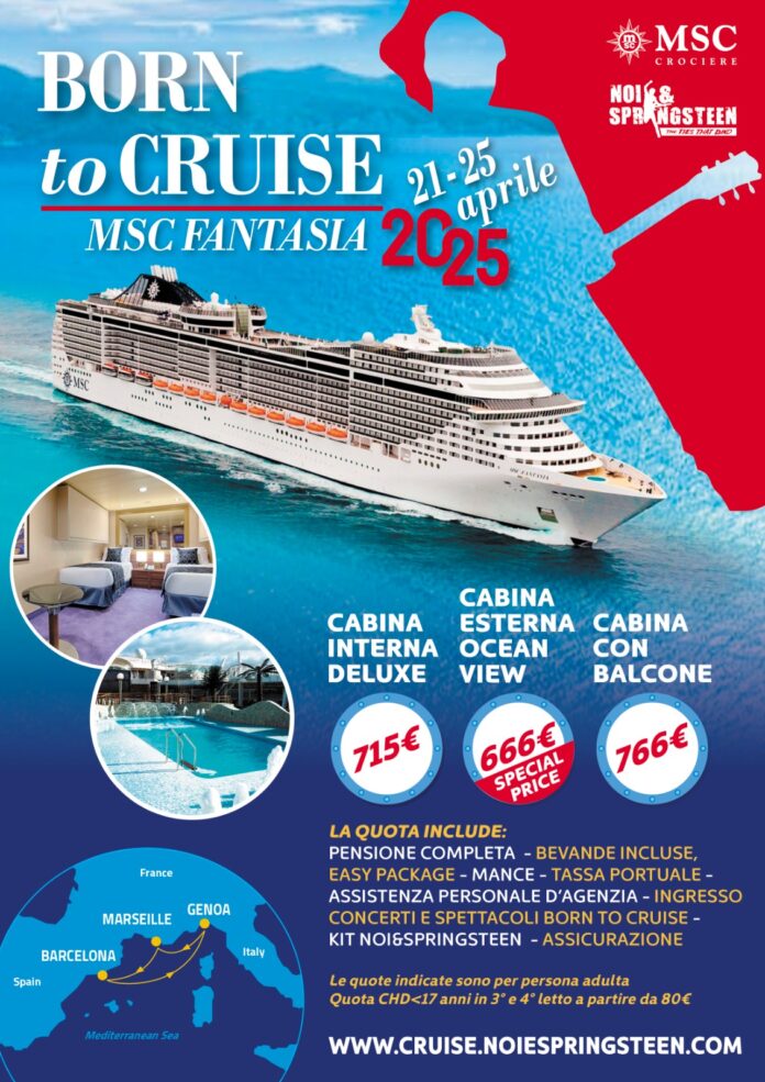 Locandina_Born to Cruise
