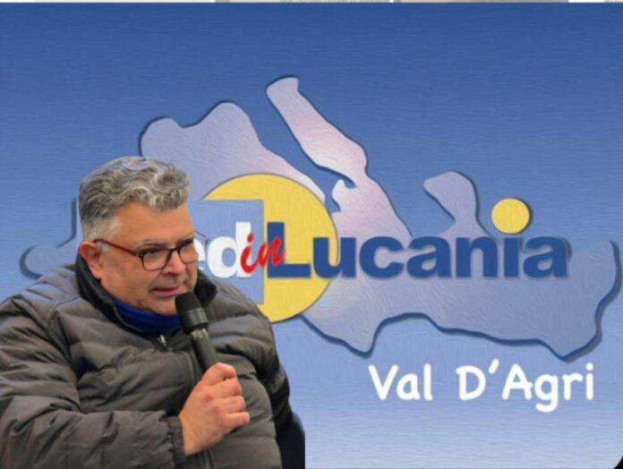 Michele Montone, coordinatore Medinlucania Val d'Agri