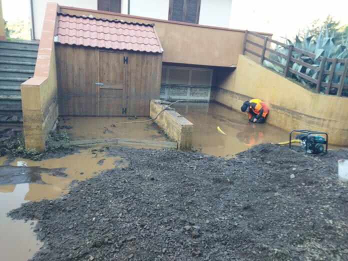 Nisporto allagamenti