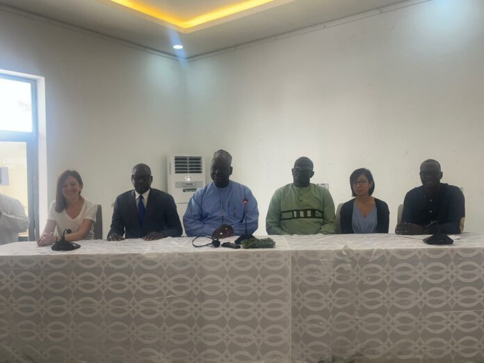 Rappresentanti partenariati senegalesi e italiani(1)