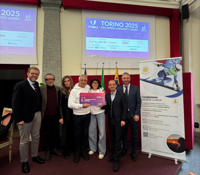 consegna_assegno_virtuale_Fondazione Matilde Lorenzi_19_02_2025_1