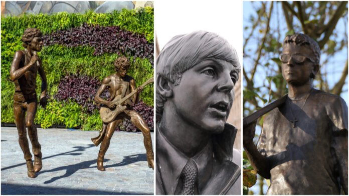 gli unici musicisti viventi onorati con statue