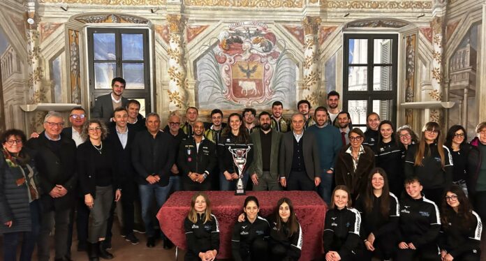 ricevimento squadre hockey 13.02.25