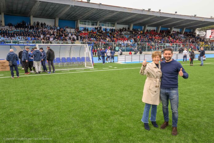 stadio Riccione Daniela Angelini e Simone Imola