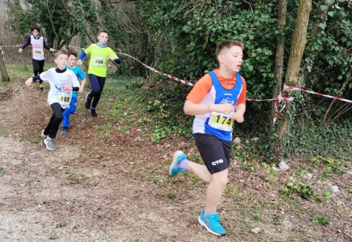 Aviano_Il passaggio di una gara giovanile