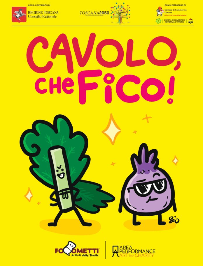 Cavolo, che fico! - cover