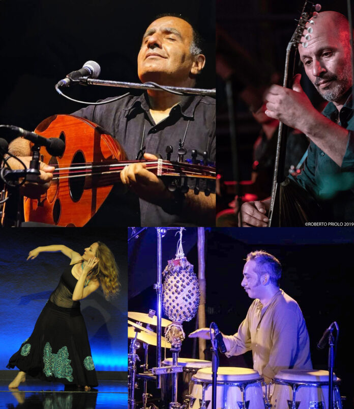 Da sinistra in alto in senso orario, Makhoul, Latronico, Canali e Sias