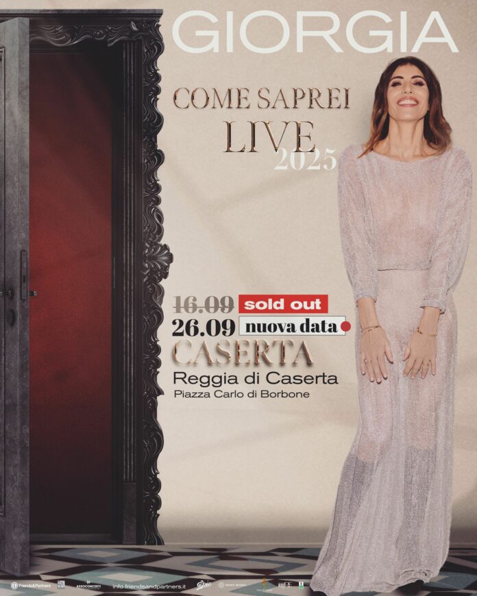 GIORGIA CASERTA 26 settembre